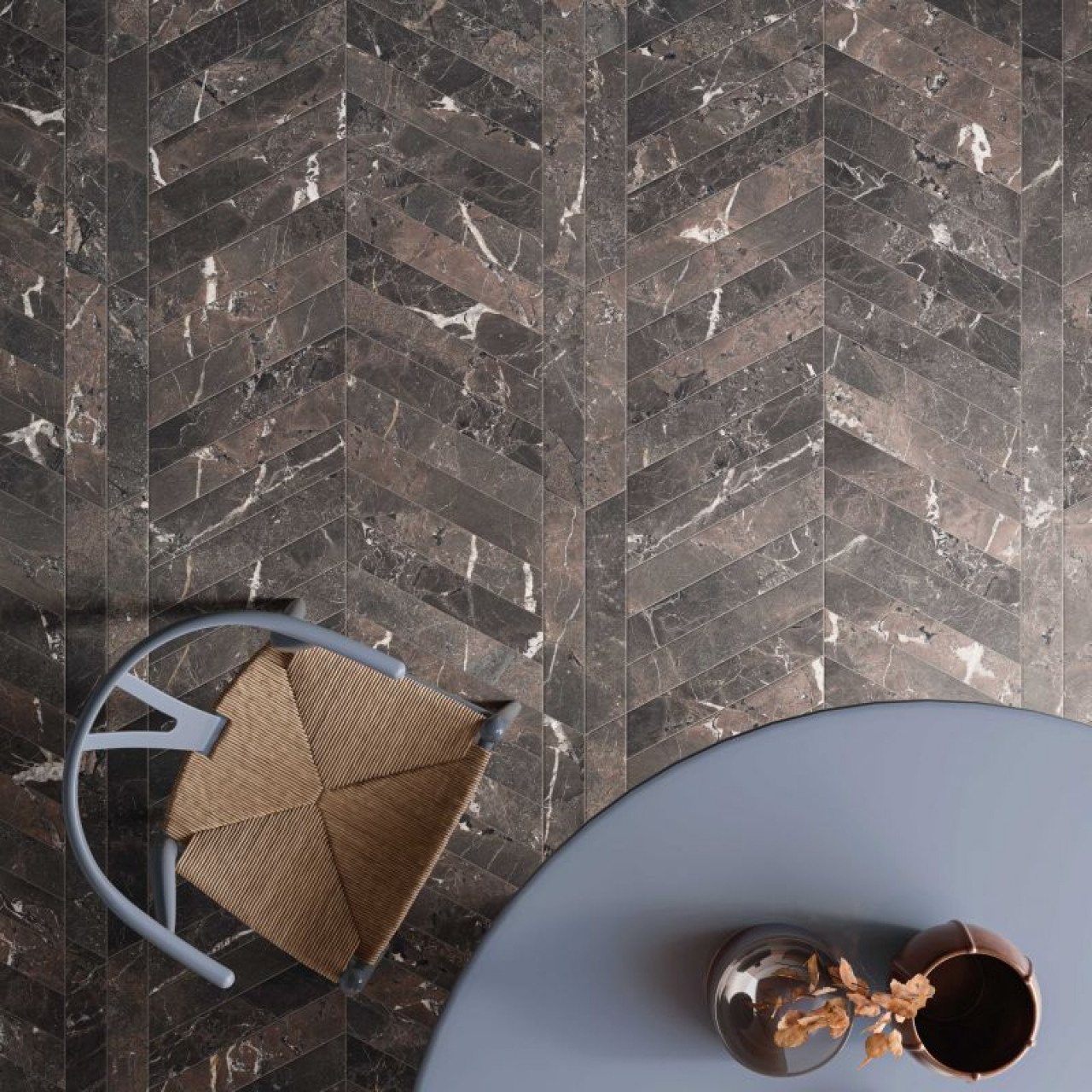 Flaviker Supreme Memorise Medley Breccia 3D Tech Naturale Rett 60x120x8,5 0013289