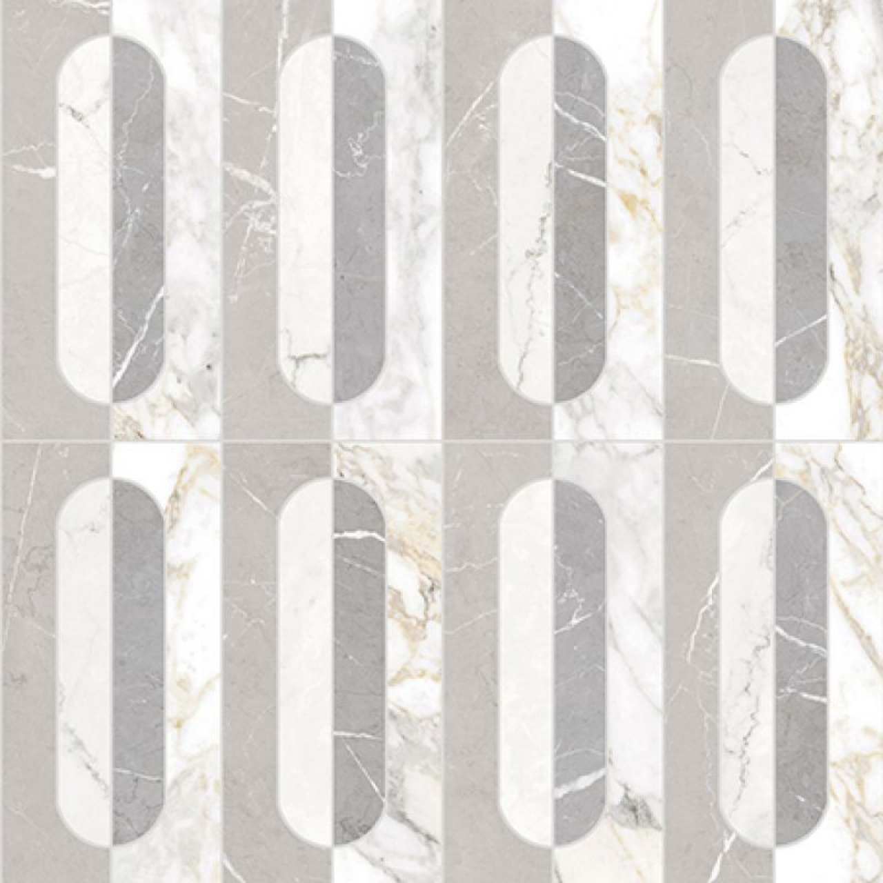 Flaviker Supreme Memorise Sequence Cold Lux 3D Tech Rett. 600x120x8,5 0016378