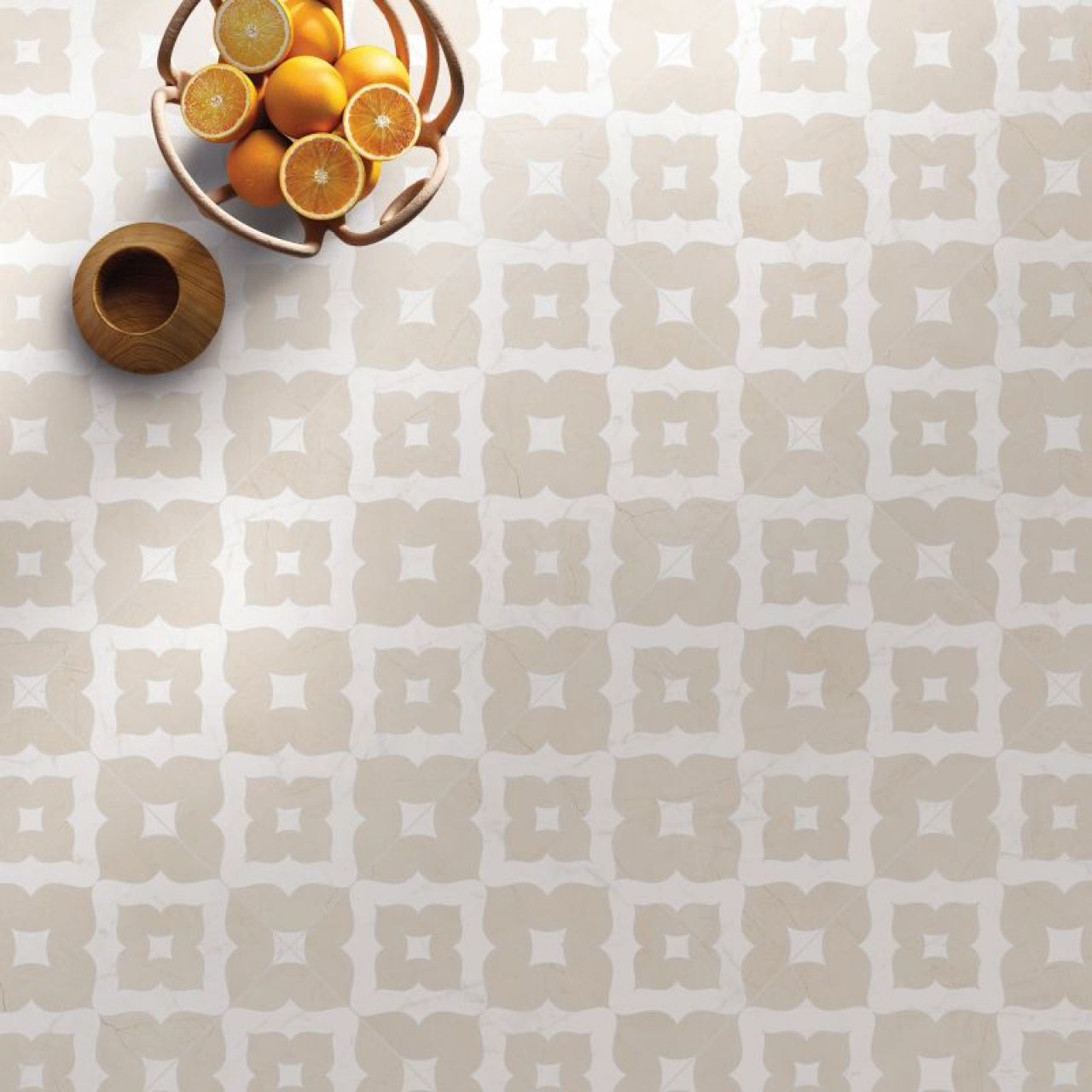 Flaviker Supreme Memorise Oriental Warm Lux 3D Tech Rett. 60x120x8,5 0017012