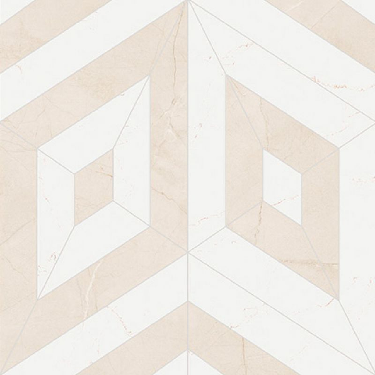 Flaviker Supreme Memorise Star Warm Lux 3D Tech Rett. 120x120x8,5 0017013