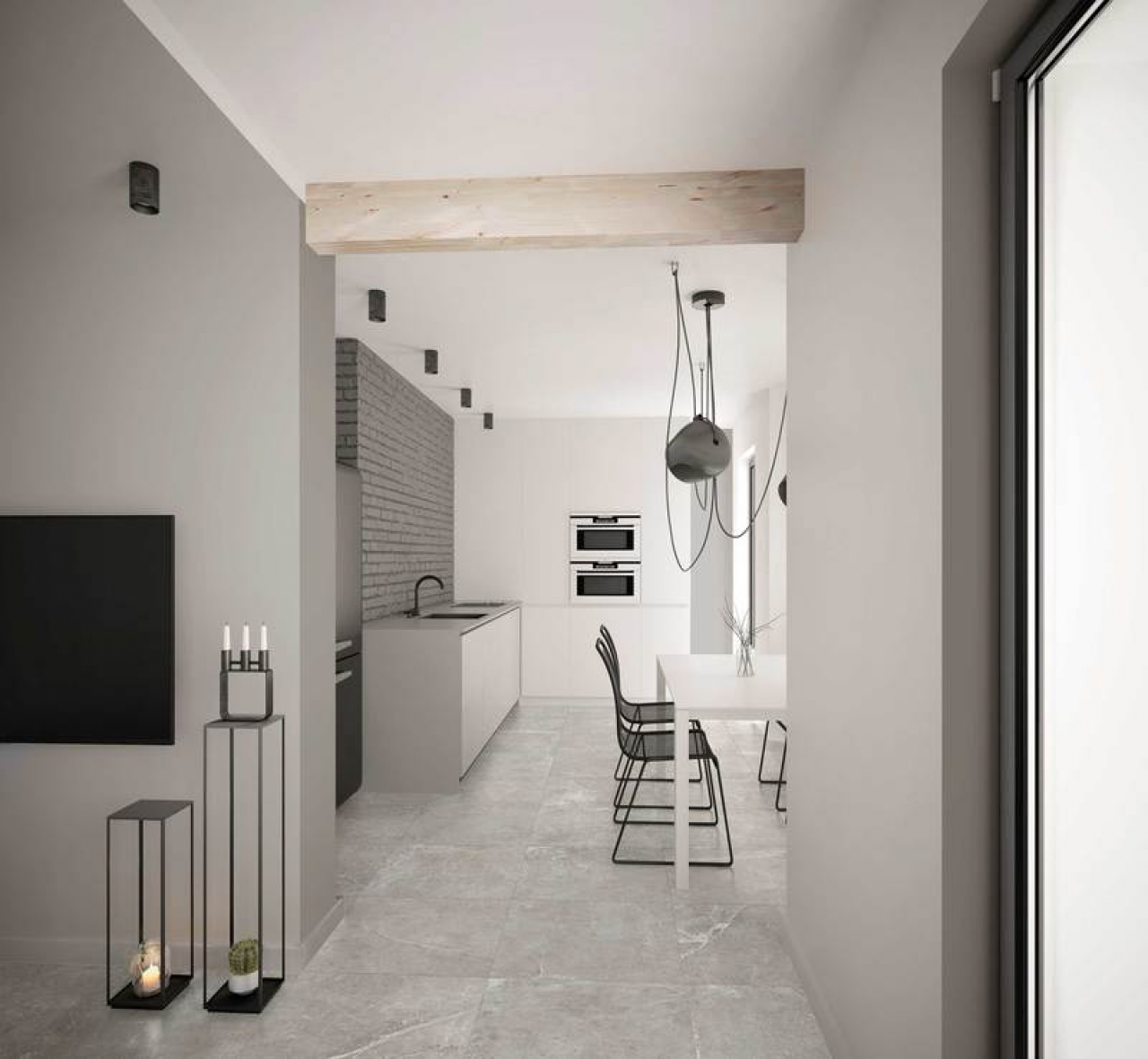 Antica Ceramica - Ermetica Grigio 30x60 (004992)