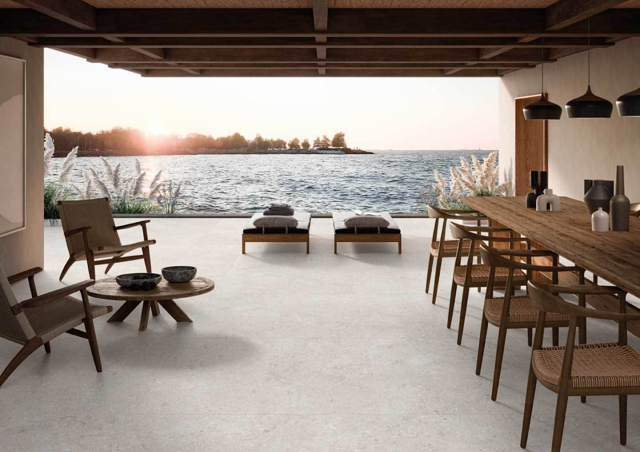 Antica Ceramica - Shellstone Bianco 31x62 (005622)
