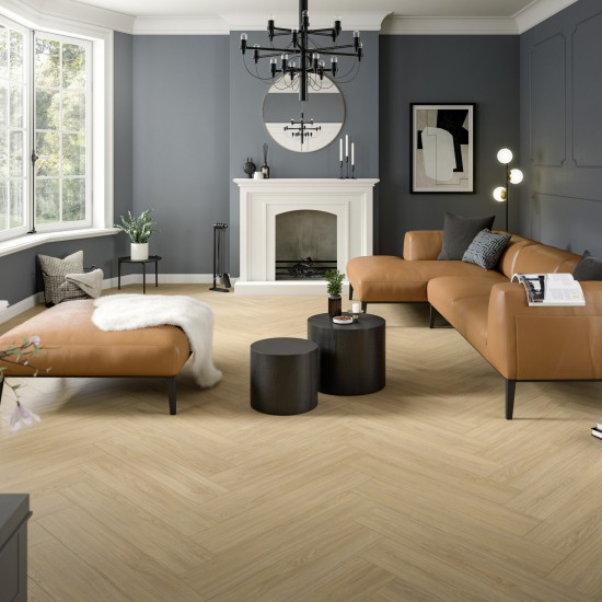Egger Natural Casella Oak Laminált padló Herringbone 8/32 4V EL2152 	614155