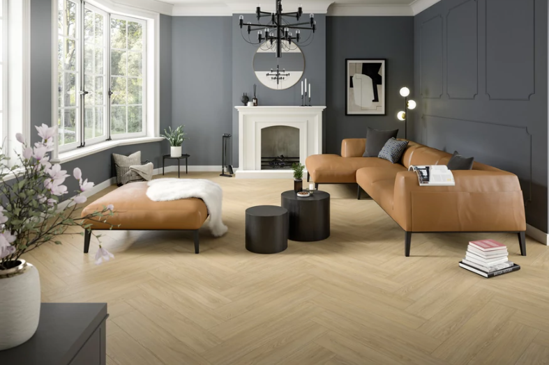 Egger Natural Casella Oak Laminált padló Herringbone 8/32 4V EL2152 	614155