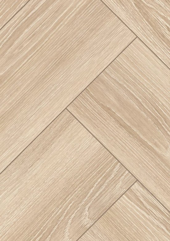 Egger Cream Newport Oak Laminált padló Herringbone 8/32 4V EL2161 614186