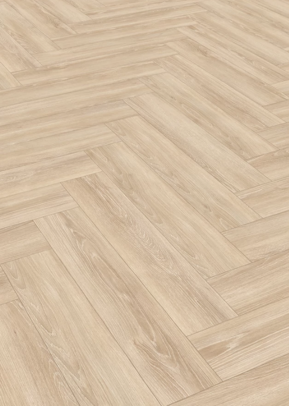 Egger Cream Newport Oak Laminált padló Herringbone 8/32 4V EL2161 614186