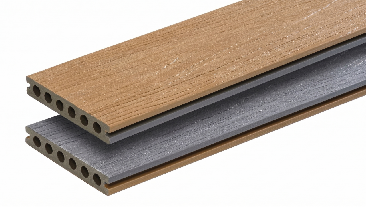 MM WPC Prestige Co-extrudált teraszdeszka Light Gray (MMW203)
