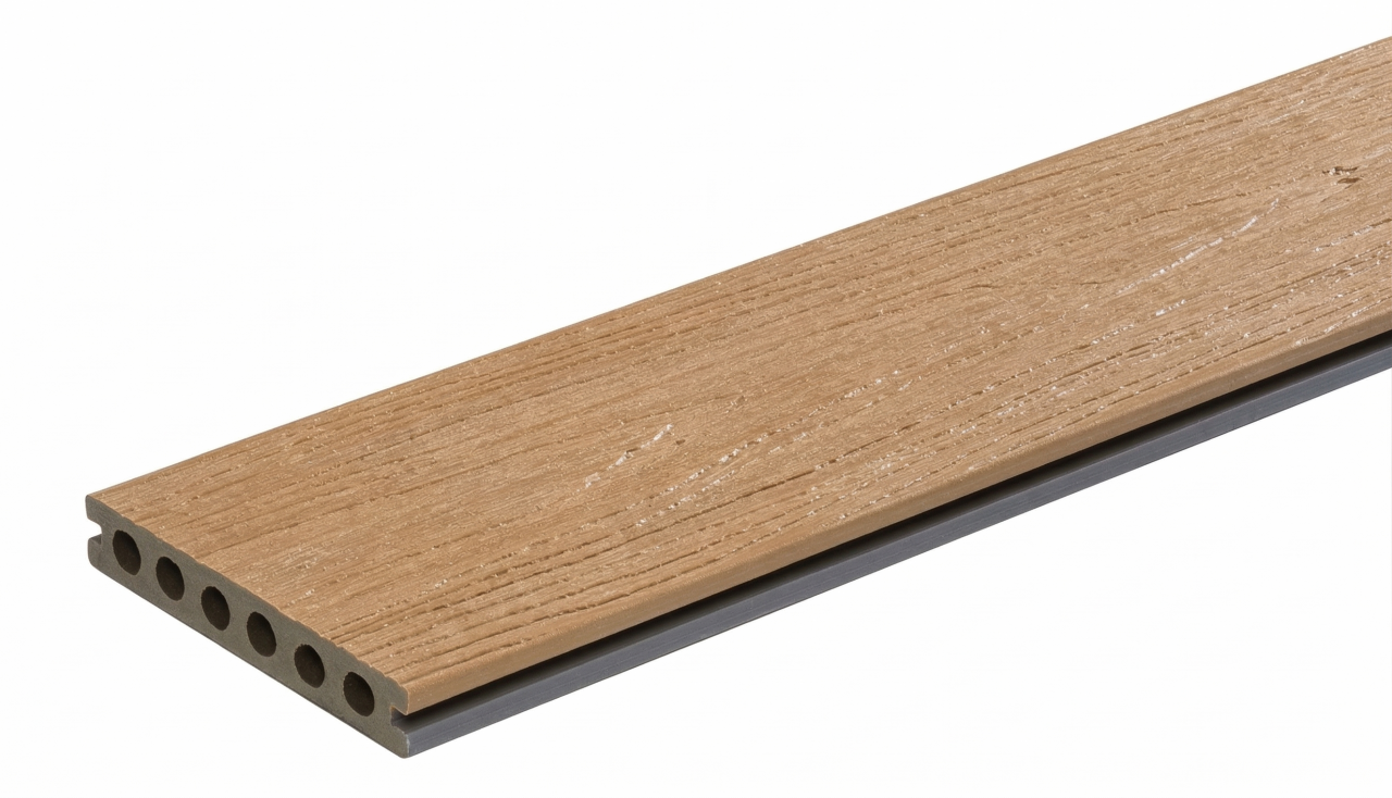 MM WPC Prestige Co-extrudált teraszdeszka Light Gray (MMW203)