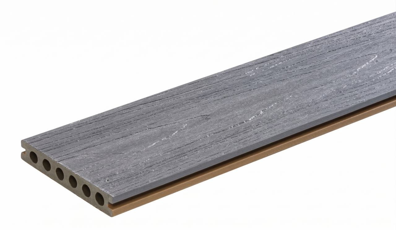 MM WPC Prestige Co-extrudált teraszdeszka Light Gray (MMW203)