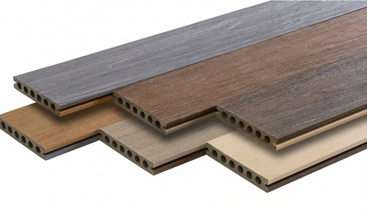 MM WPC Prestige Co-extrudált teraszdeszka Light Gray (MMW203)