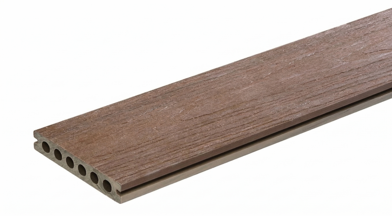 MM WPC Prestige Co-extrudált teraszdeszka Light Gray (MMW202)