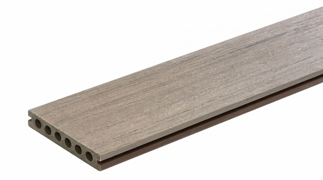 MM WPC Prestige Co-extrudált teraszdeszka Light Gray (MMW202)
