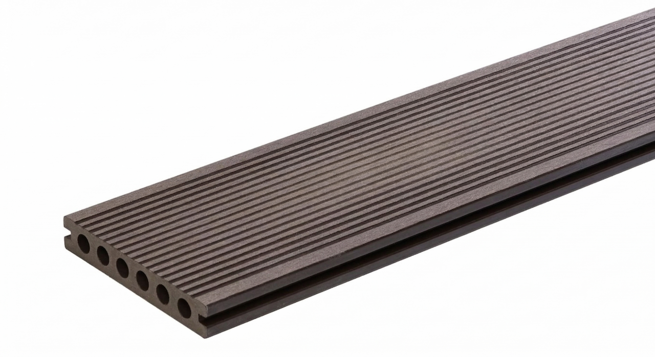 MM WPC Trusty extrudált teraszdeszka Dark Brown (MMW101)