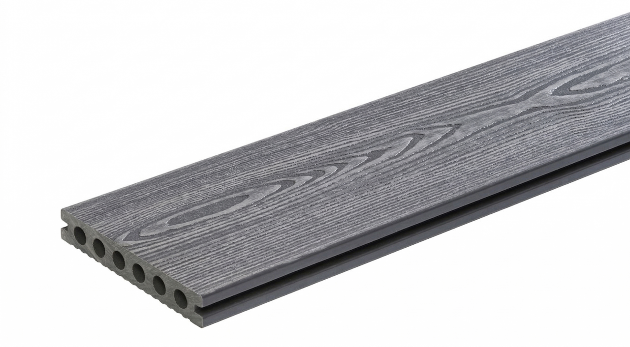 MM WPC Trusty extrudált teraszdeszka Light Gray (MMW102)
