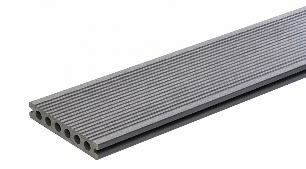 MM WPC Trusty extrudált teraszdeszka Light Gray (MMW102)