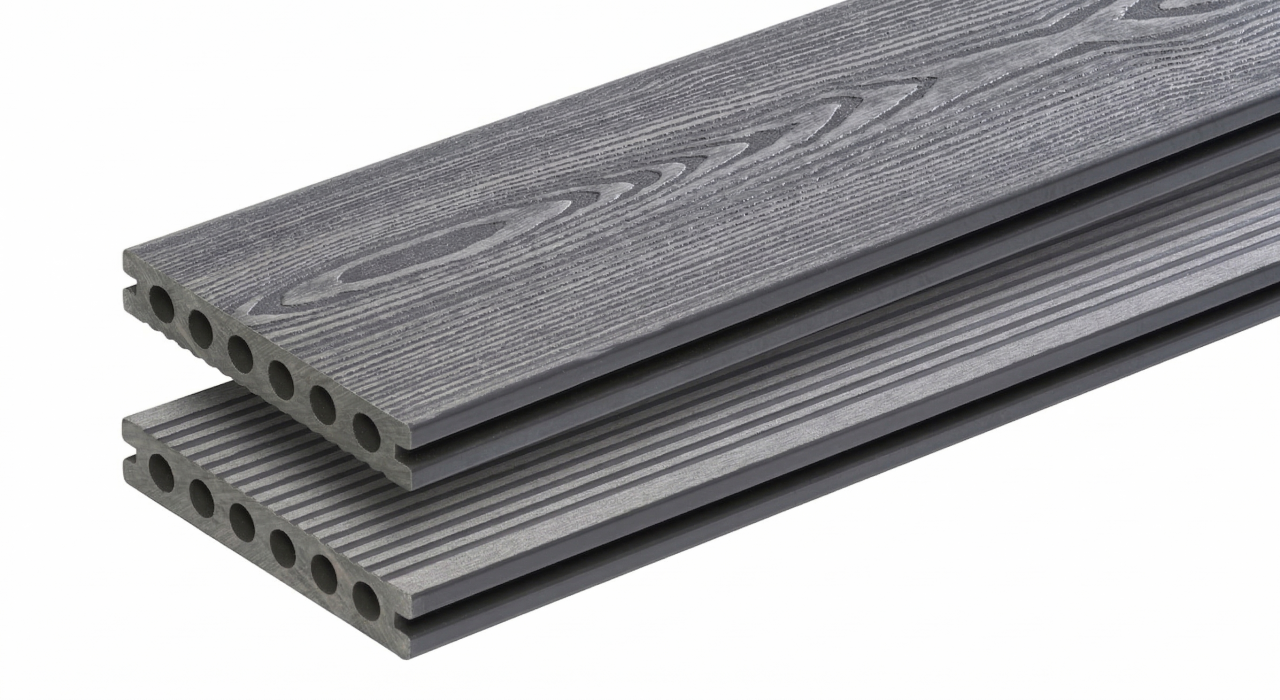 MM WPC Trusty extrudált teraszdeszka Light Gray (MMW102)